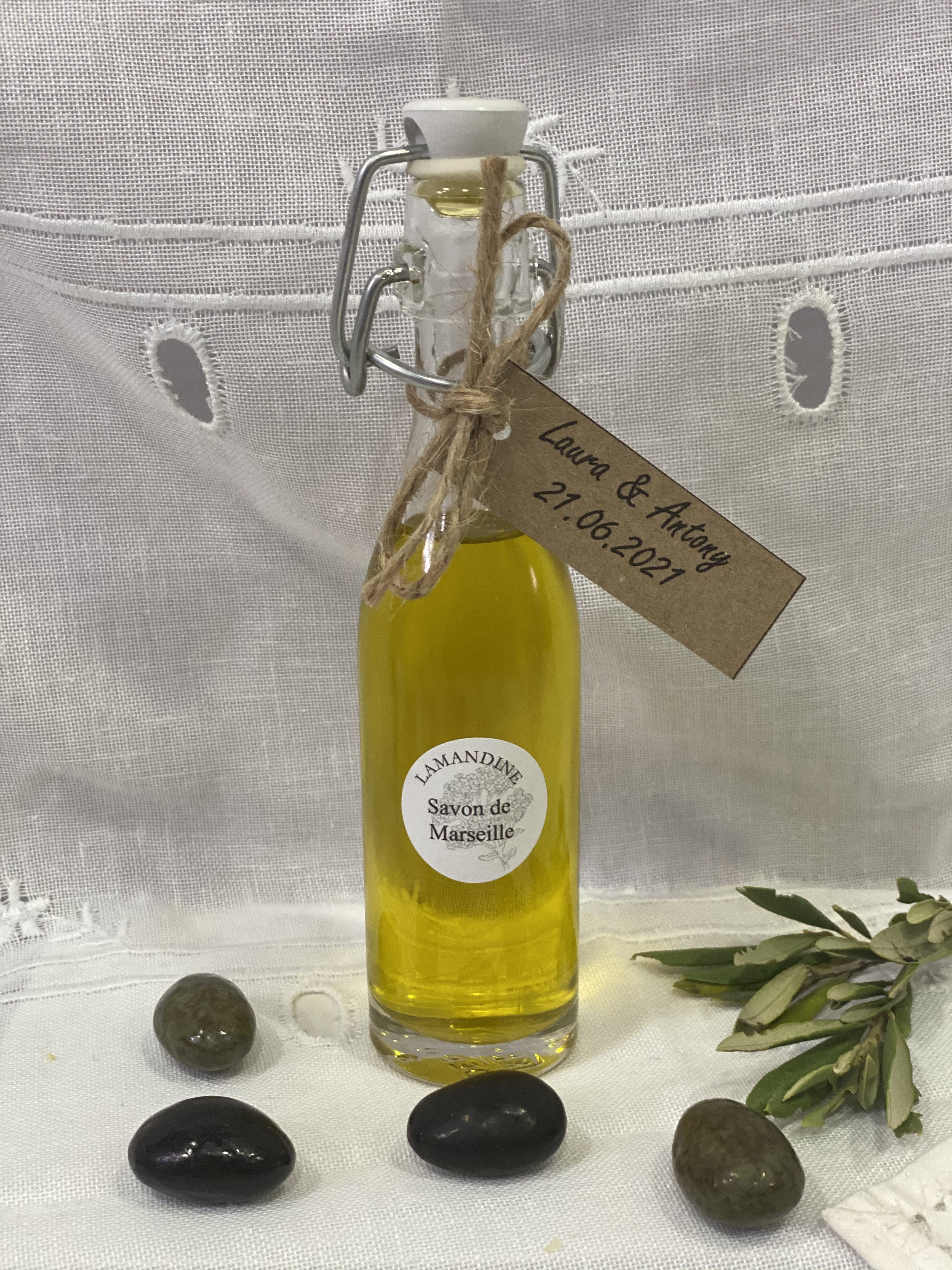 Bouteille pour huile d'olive